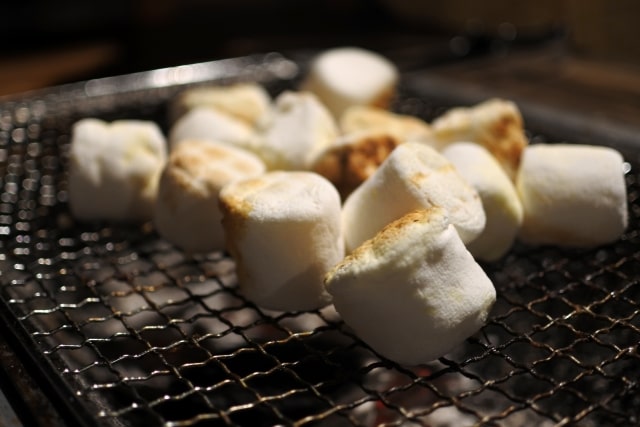 焼きマシュマロ